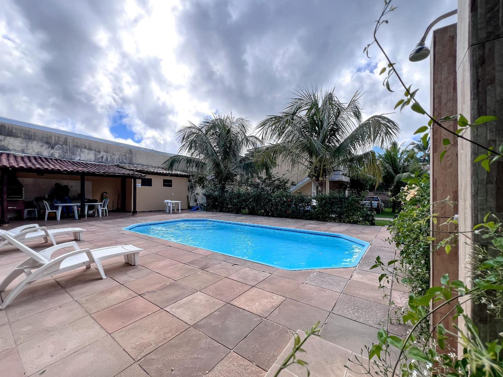 Residencial Il Pevero, Com Piscina E Area Gourmet A Uma Quadra Da De Taperapua Aptos Com 2 Quartos