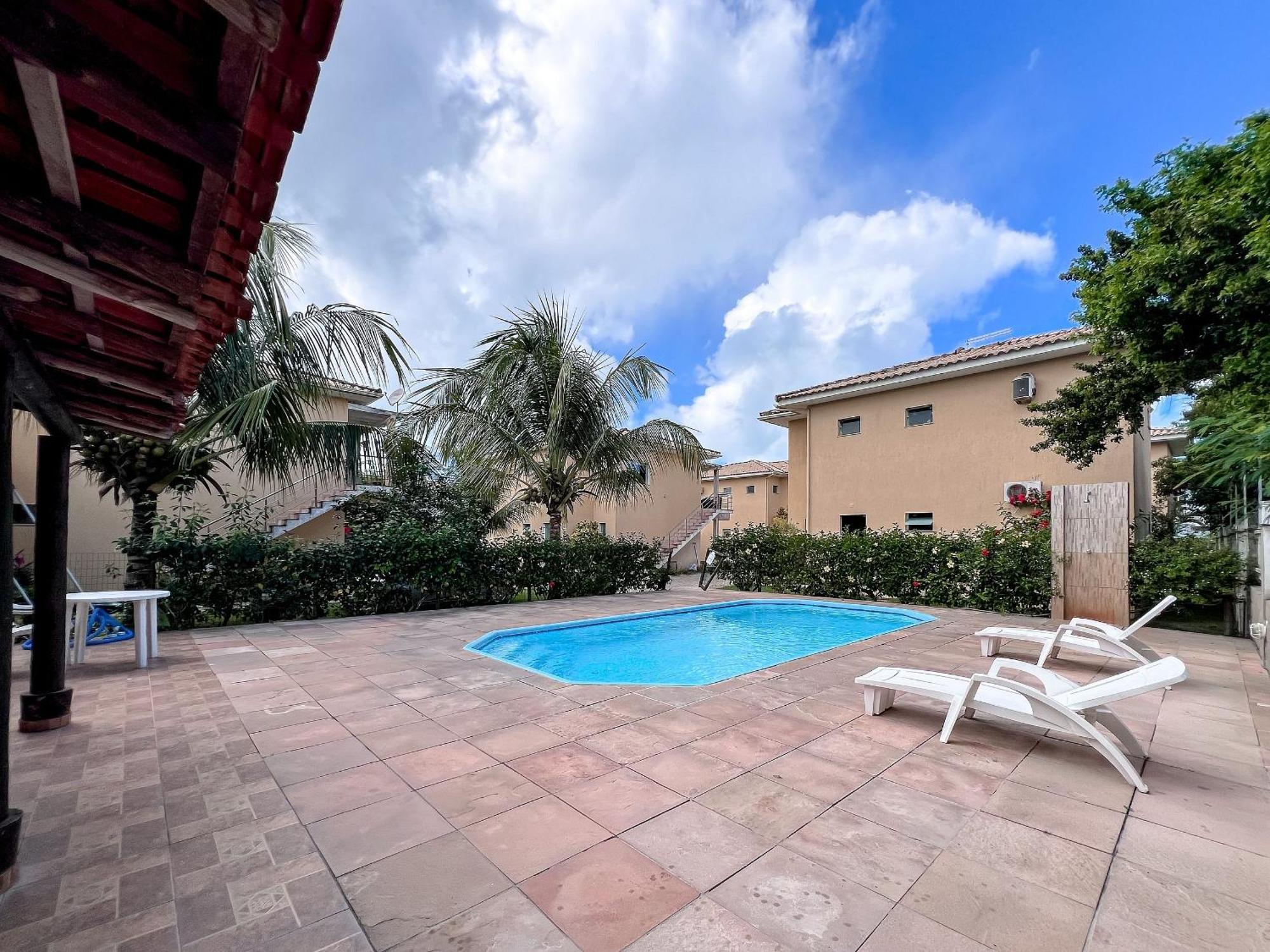 Holiday home Residencial Il Pevero, Com Piscina E Area Gourmet A Uma Quadra Da De Taperapua Aptos Com 2 Quartos Porto Seguro