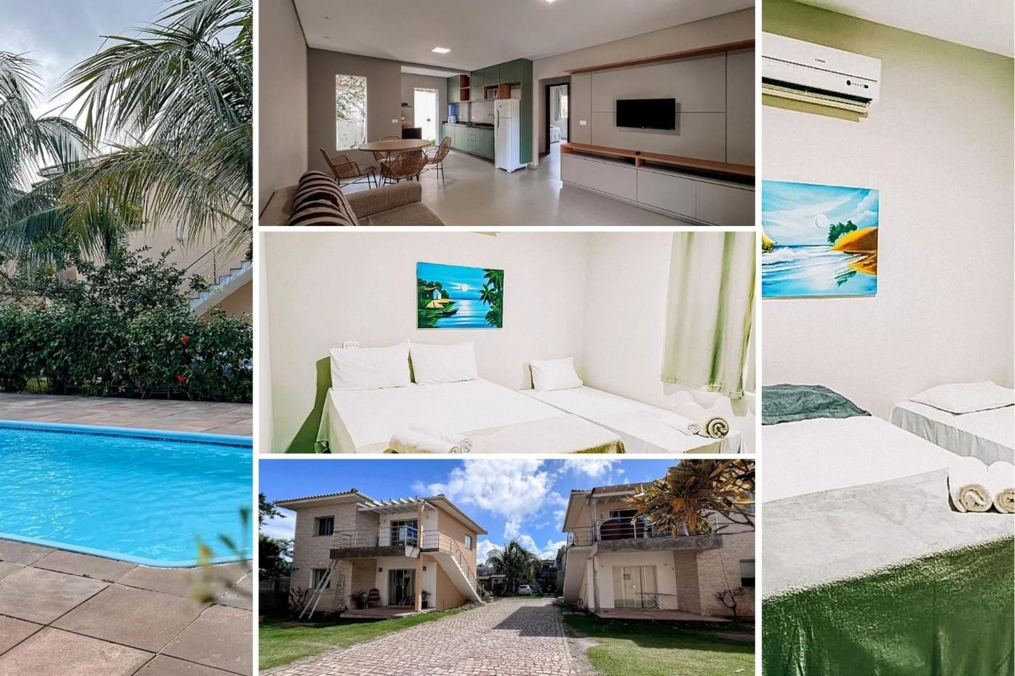 Holiday home Residencial Il Pevero, Com Piscina E Area Gourmet A Uma Quadra Da De Taperapua Aptos Com 2 Quartos Porto Seguro