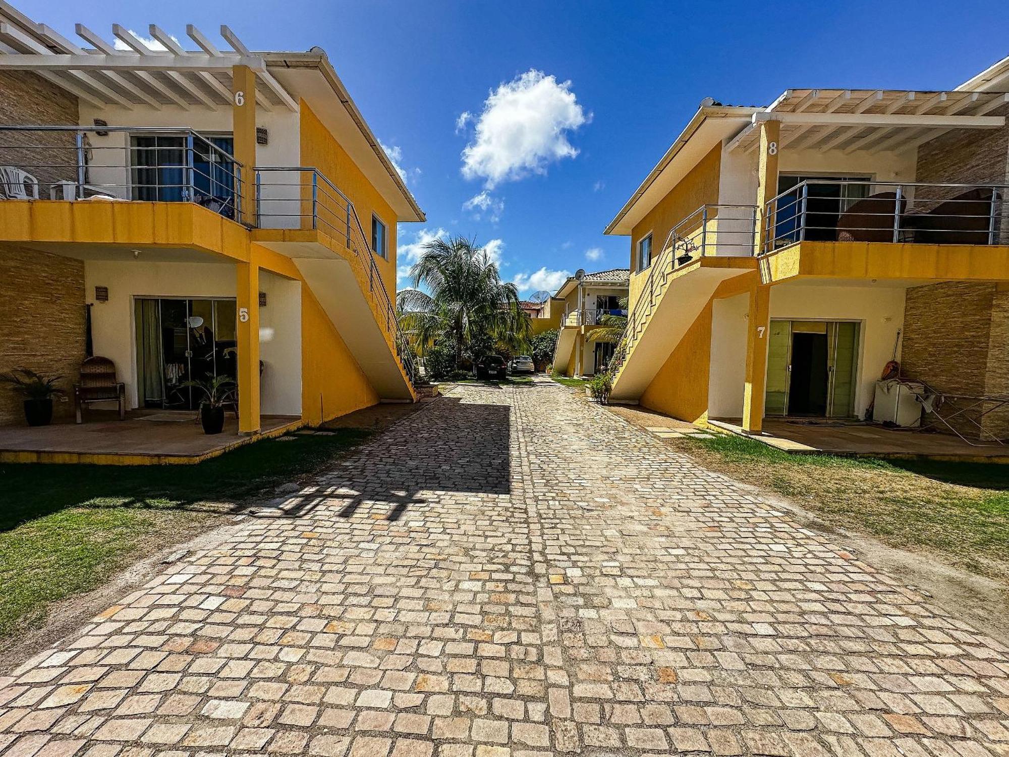 Residencial Il Pevero, Com Piscina E Area Gourmet A Uma Quadra Da De Taperapua Aptos Com 2 Quartos * Porto Seguro